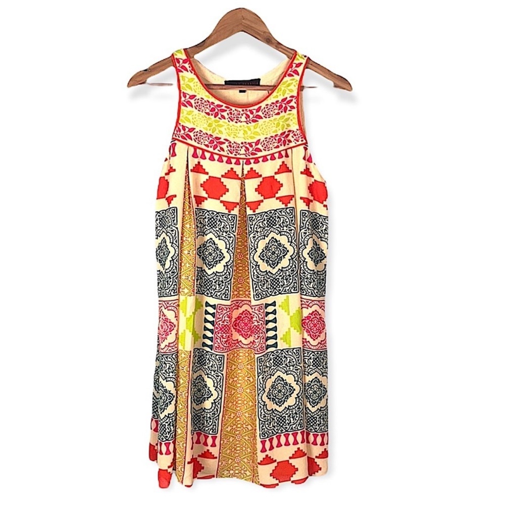 Anthropologie Kavita Bhartia Amalie Swing Dress